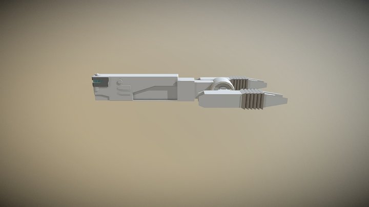 Starship 3D Model
