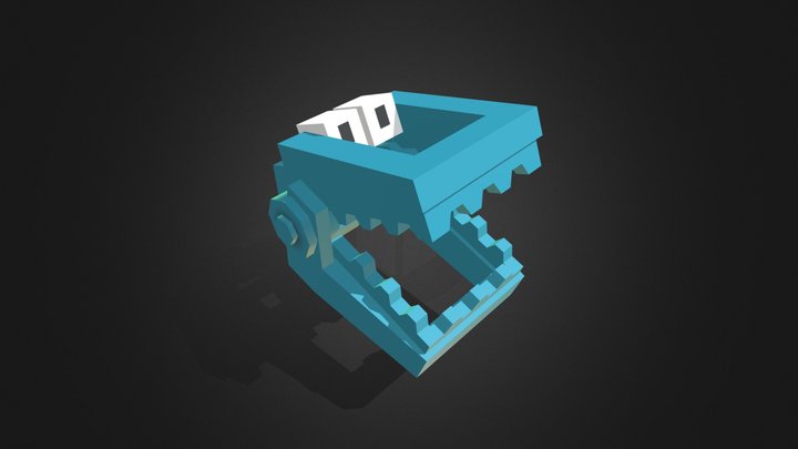 Trapjaw 3D Model