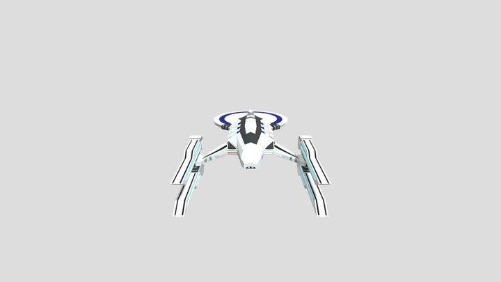 USS Port Arthur 3D Model