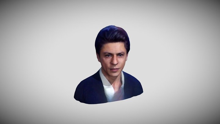 Shah Rukh Khan V2 3D Model