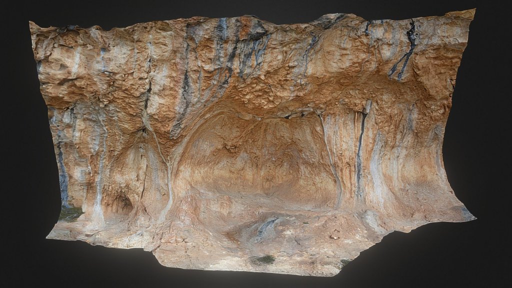 Abric II de La Sarga (Alcoi, Alacant)