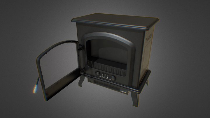 Heater 3D Model