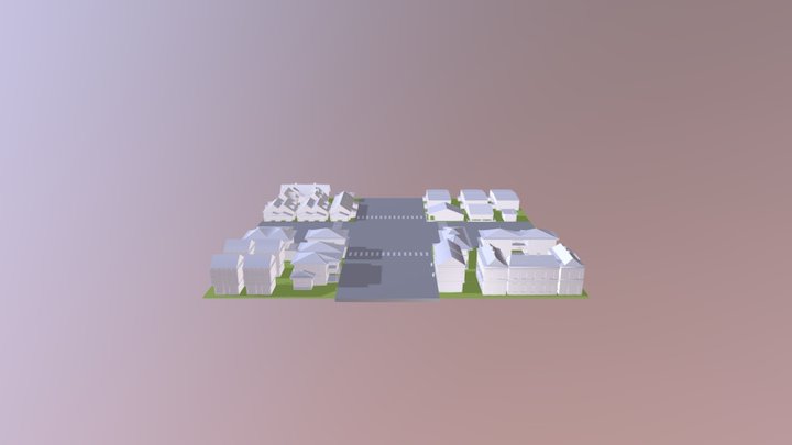 kizi house 3d games 3D Model