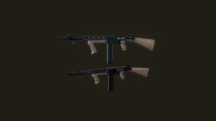 Smg – Modelo 3D gratuito STL