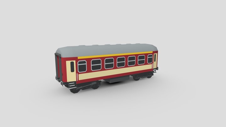 PKP 112A (HCP 112A) 3D Model
