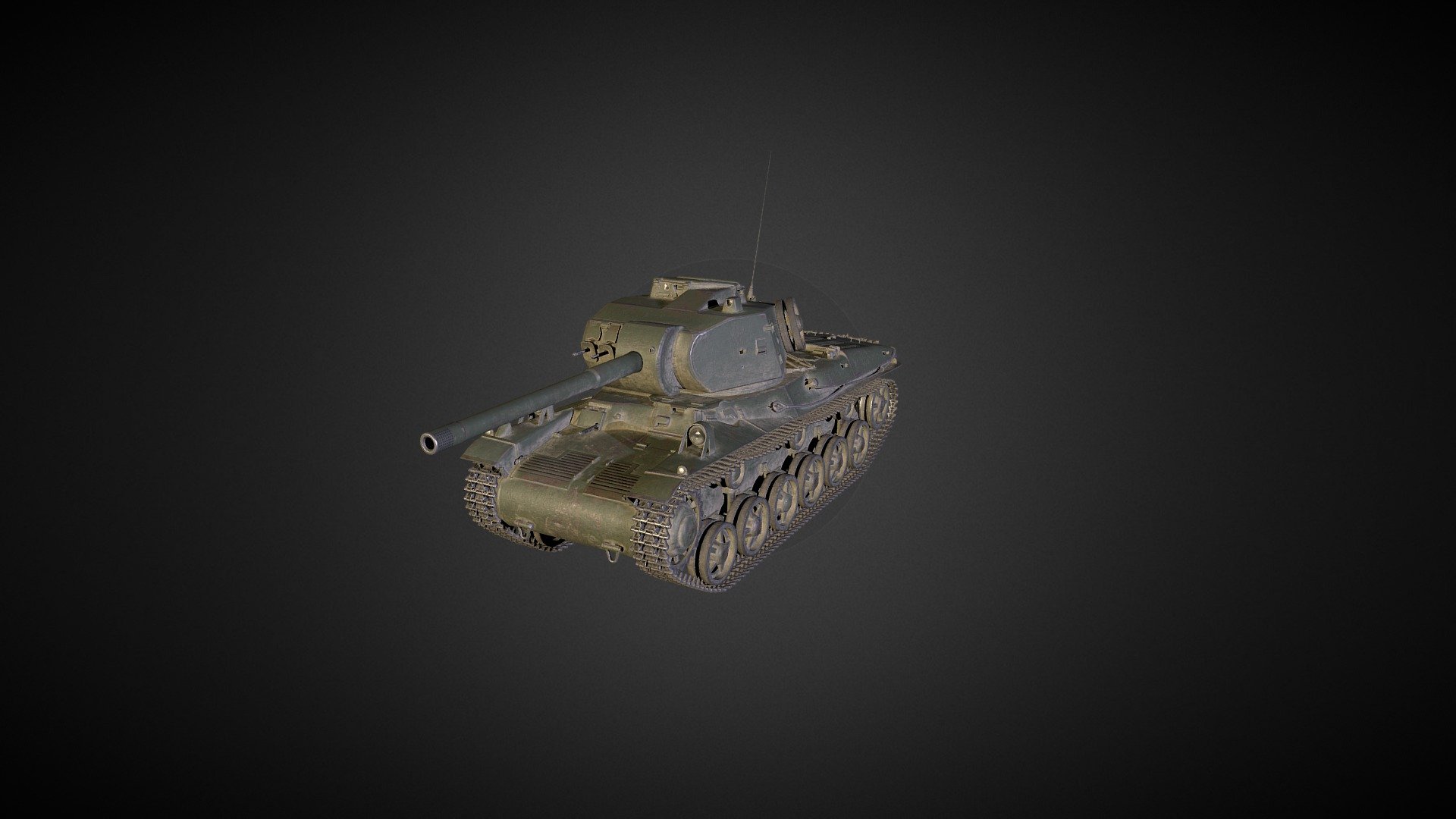 Strv m/42 - 3D model by Degit22 [025d52d] - Sketchfab