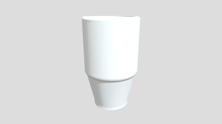 Yeti Mug (1) 3D Model