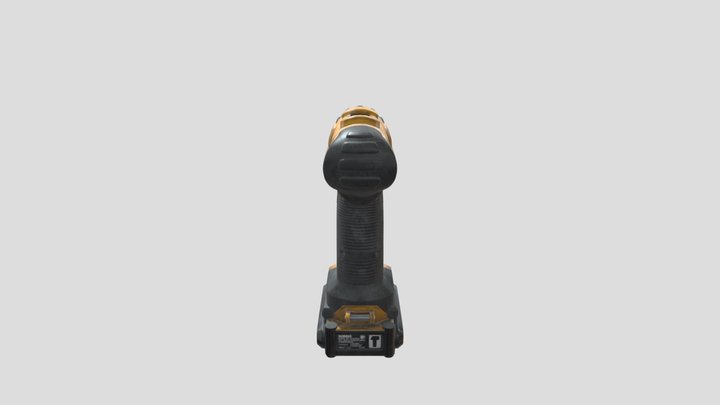 Шуруповерт 3D Model