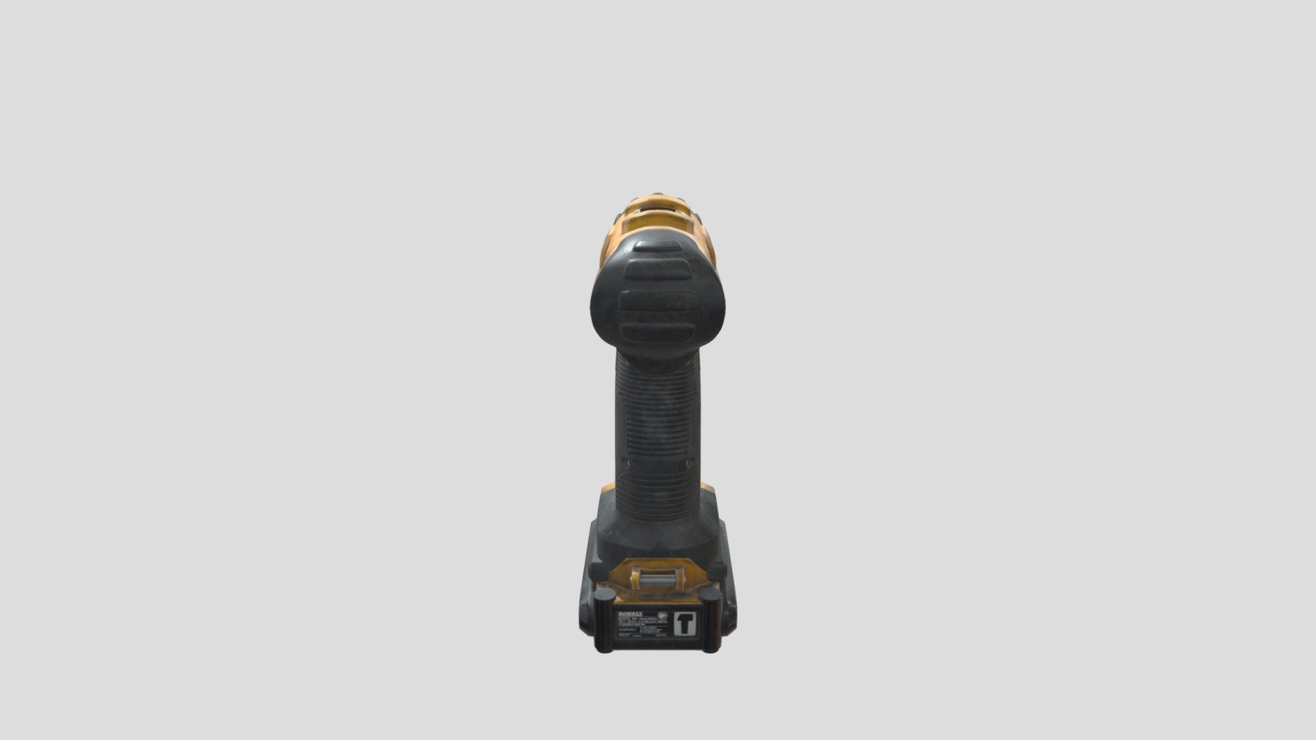 Шуруповерт - 3D model by vana2004 [025d7e4] - Sketchfab