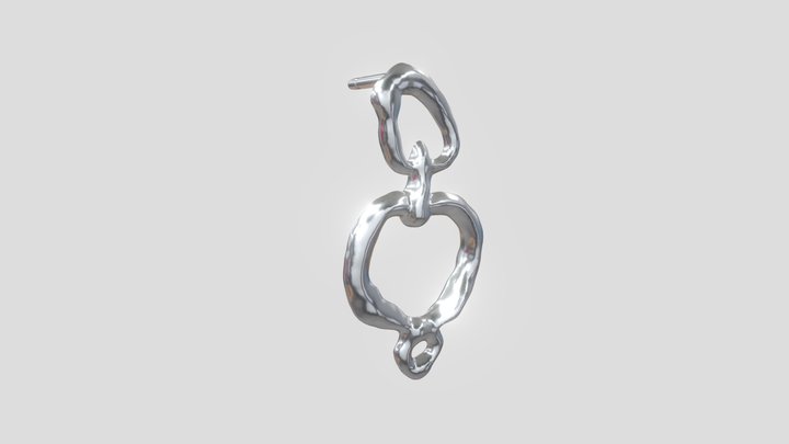 LINK STUD 3D Model