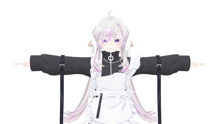 傣傣羊 3D Model