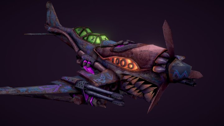 Jinx Winx - Arcane 3D Model