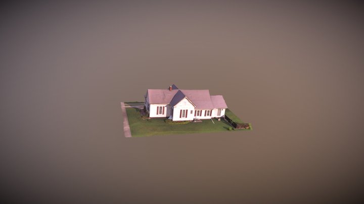 House Example 3D Model