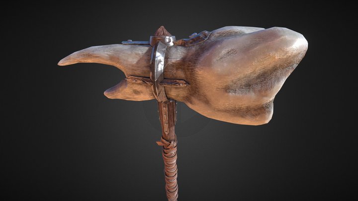 Tooth Hammer2 3D Model