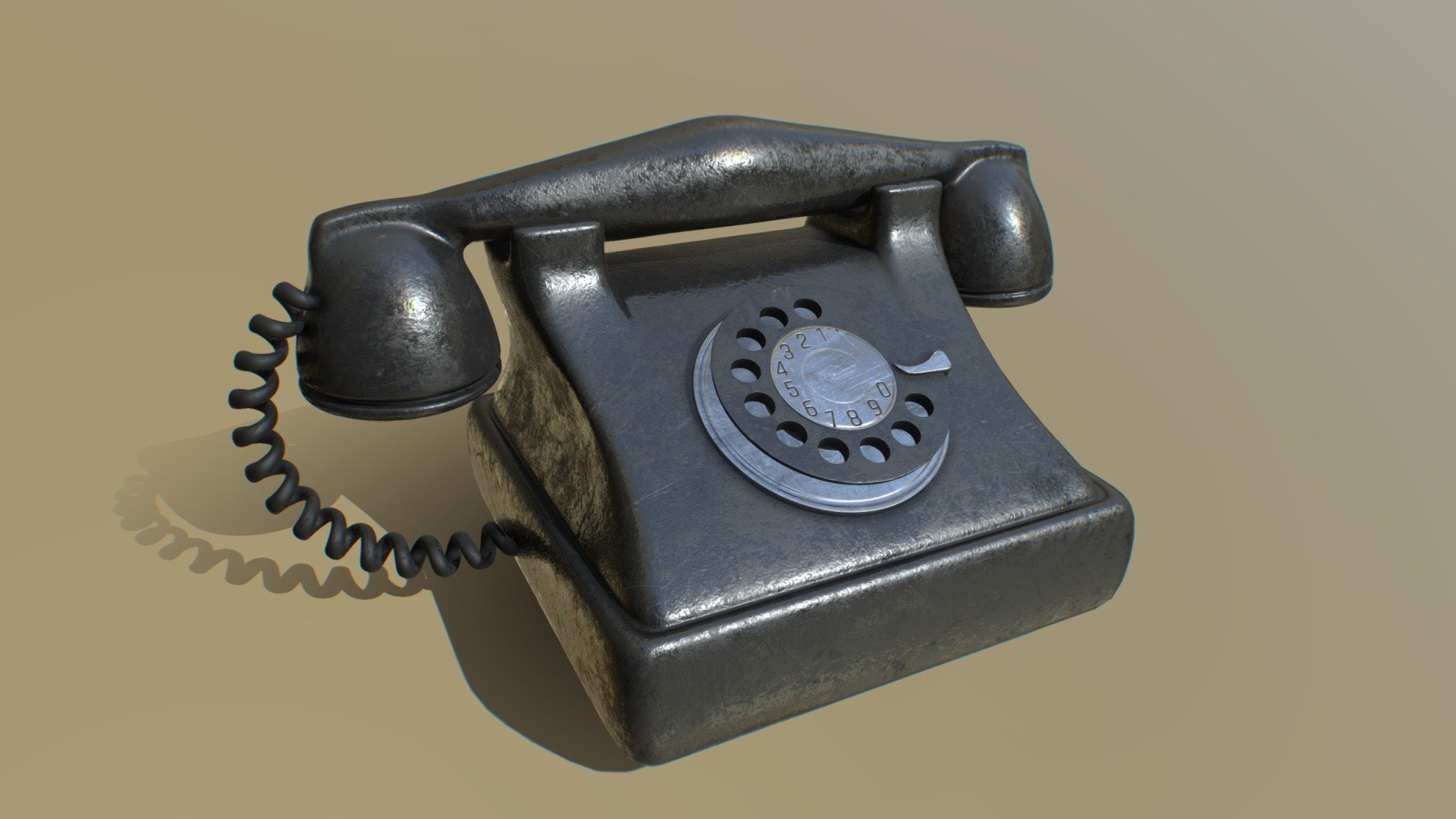 old vintage phone