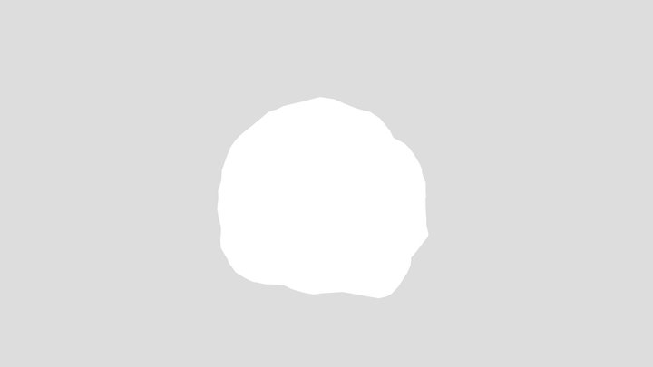 Low Poly Rock – Kostenloses 3D-Modell STL