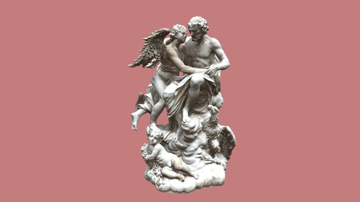 GIOVE E GANIMEDE 3D Model