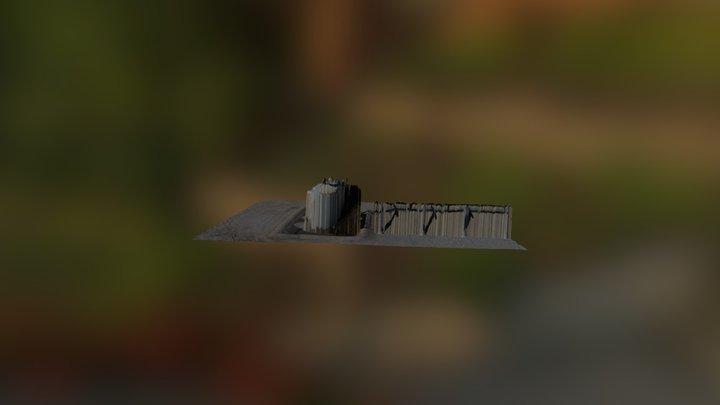 McClaugherty Tank Battery 3D Model