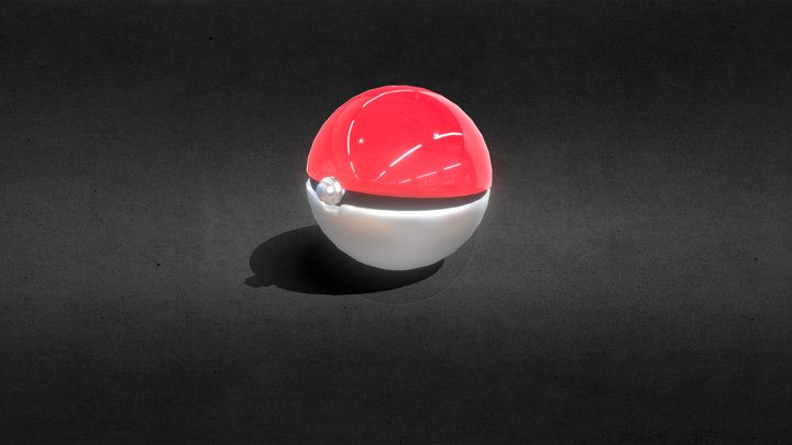 pokaball (animated) 3D Model