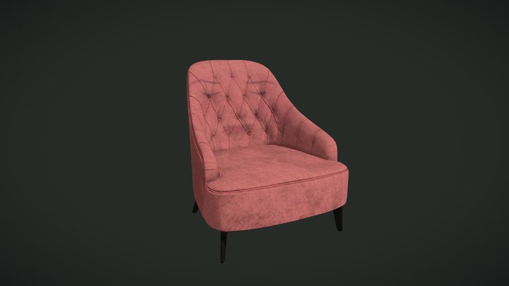 SKIN CHAIR 3D Model