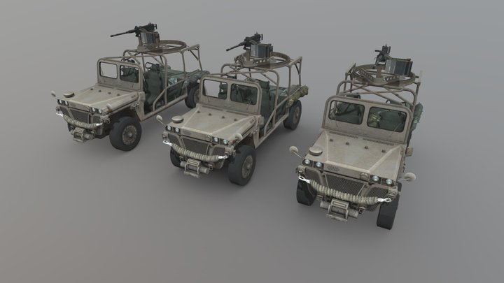 Battlefield 4 - M1161 ITV – Modelo 3D gratuito STL