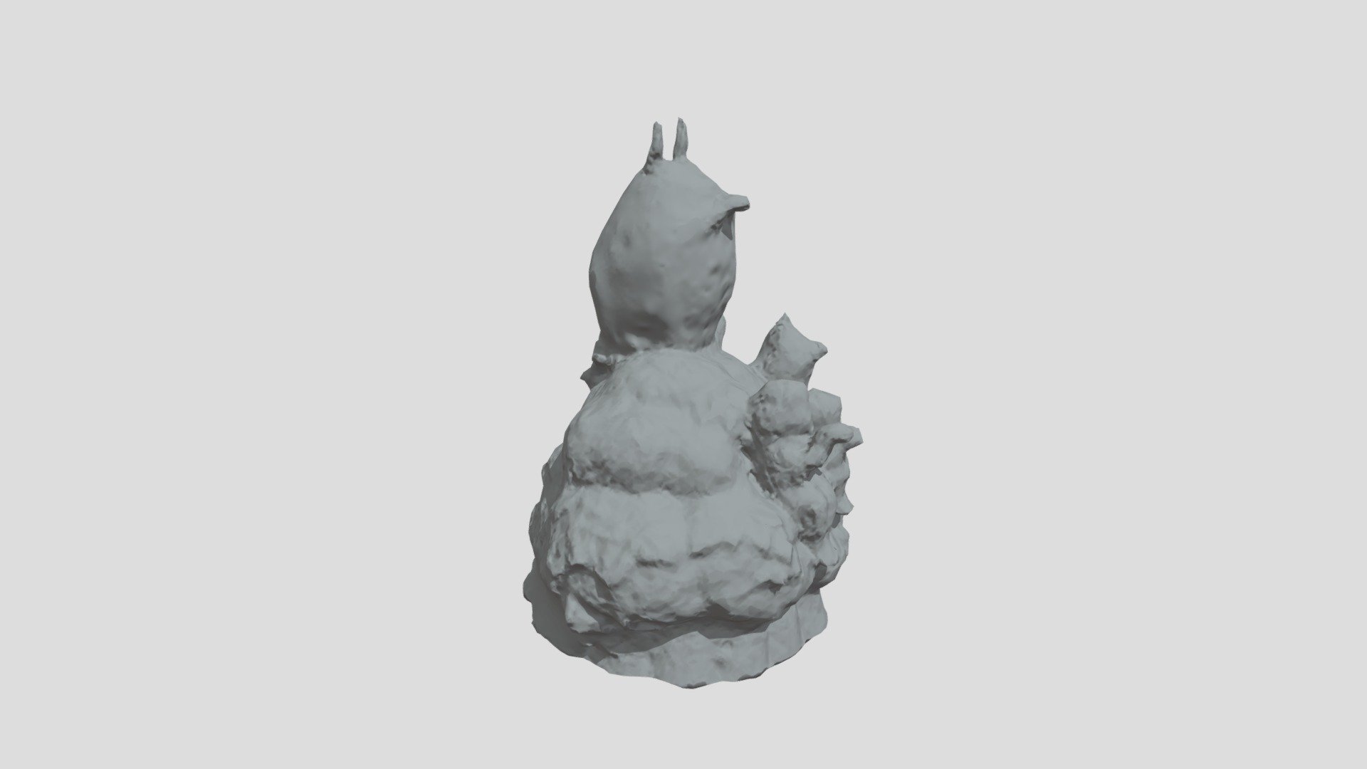 Photgrammetry mesh
