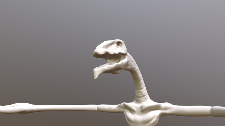 C.O.S Turpis Lacerta SCULPT