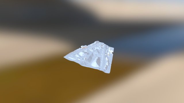 Guided Tour Simplified 3d Mesh 3D Model