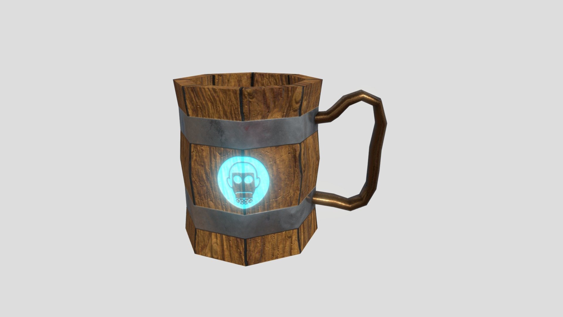WoodenMug