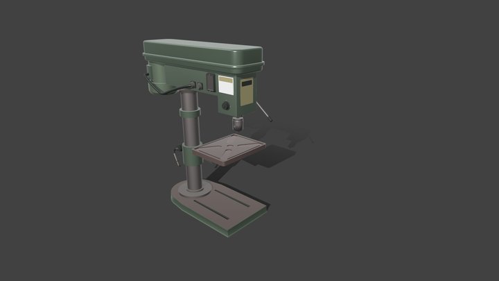 Александр Письменный - GameDev Legend (smooth) 3D Model