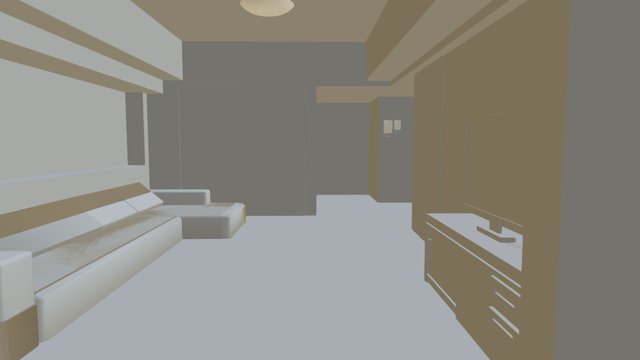 Living Room 3D Model