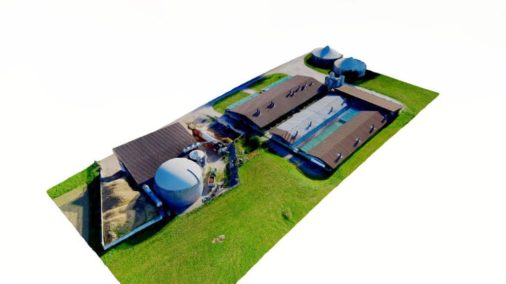 Strickhof Biogasanlage
