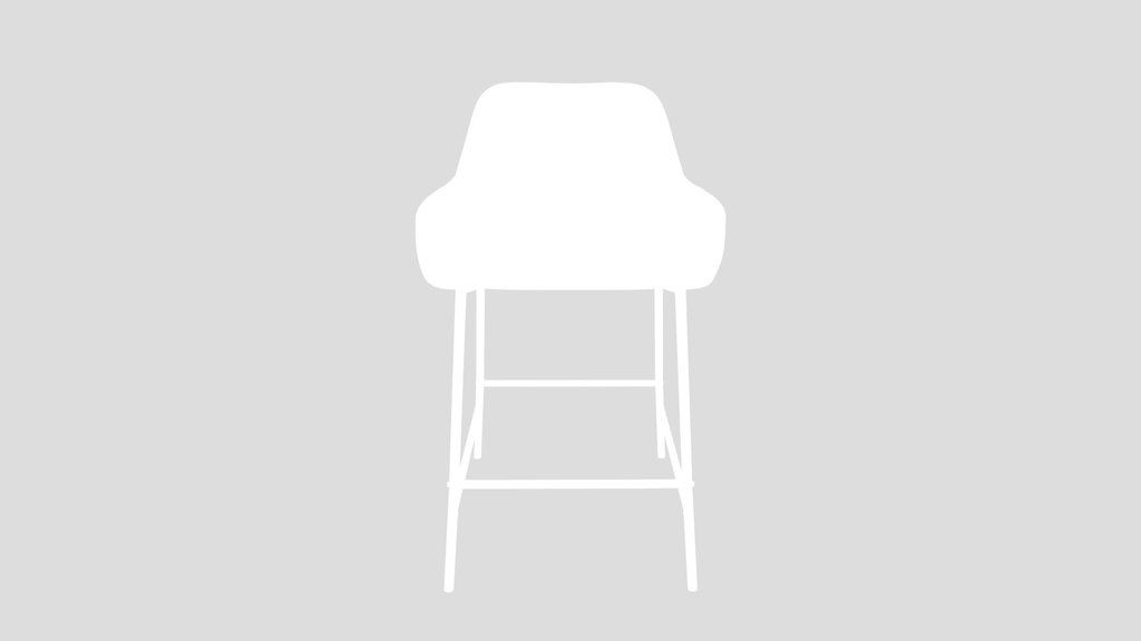 Modern Upholstered Bar Chair