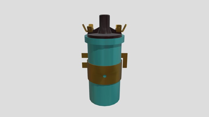 M_IgnitionCoil 3D Model
