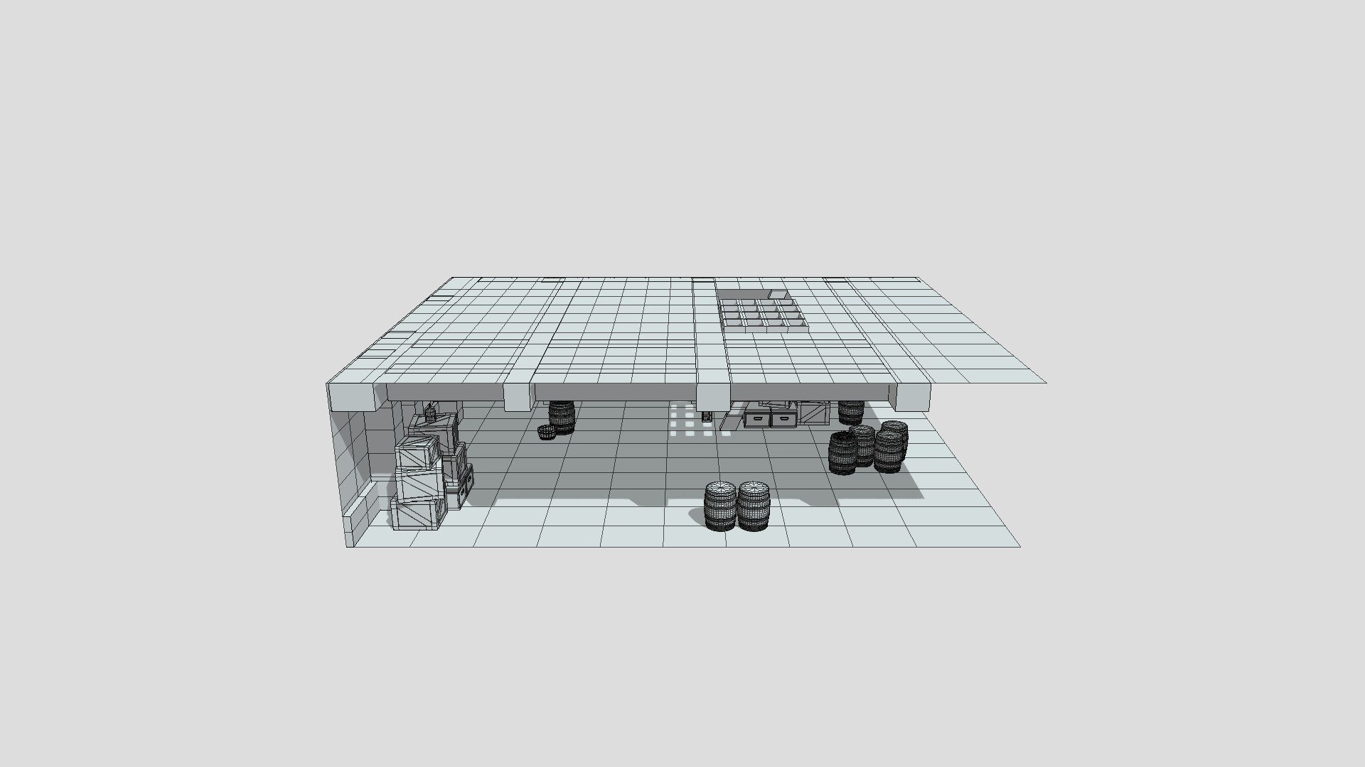 Ship Scene Section11