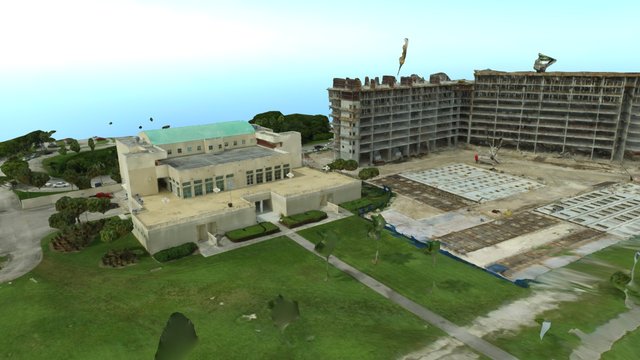 FIU North Campus 3D Model