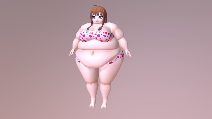 Fat Futaba 3D Model