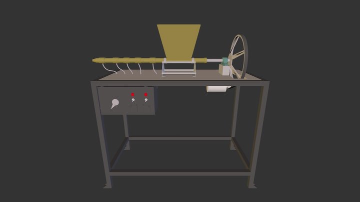 Extrusion Molding Machine V1.0 3D Model