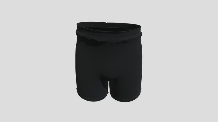 Soccer Shorts – Gratis 3D-model STL