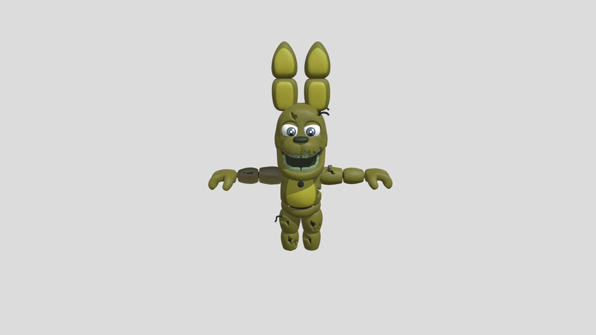 Adventure Springtrap - Download Free 3D model by skylajade69 [02631ac ...