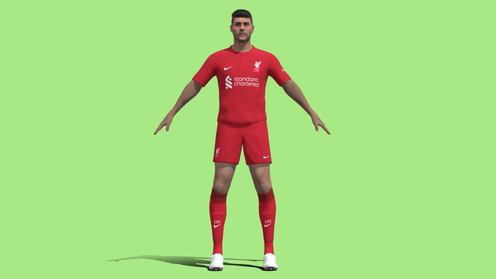 Alejandro Bedoya - 3D model by 3D Footballer (@hieu86coin1) [0263545 ...