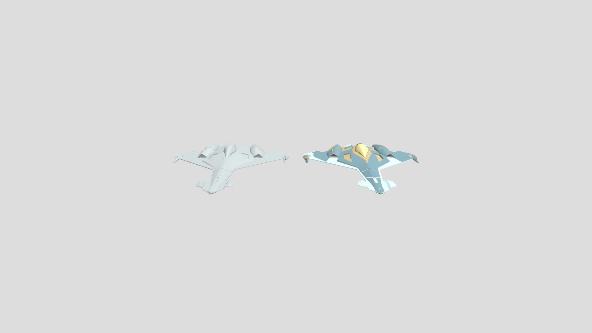 3rd Form Spase Ship