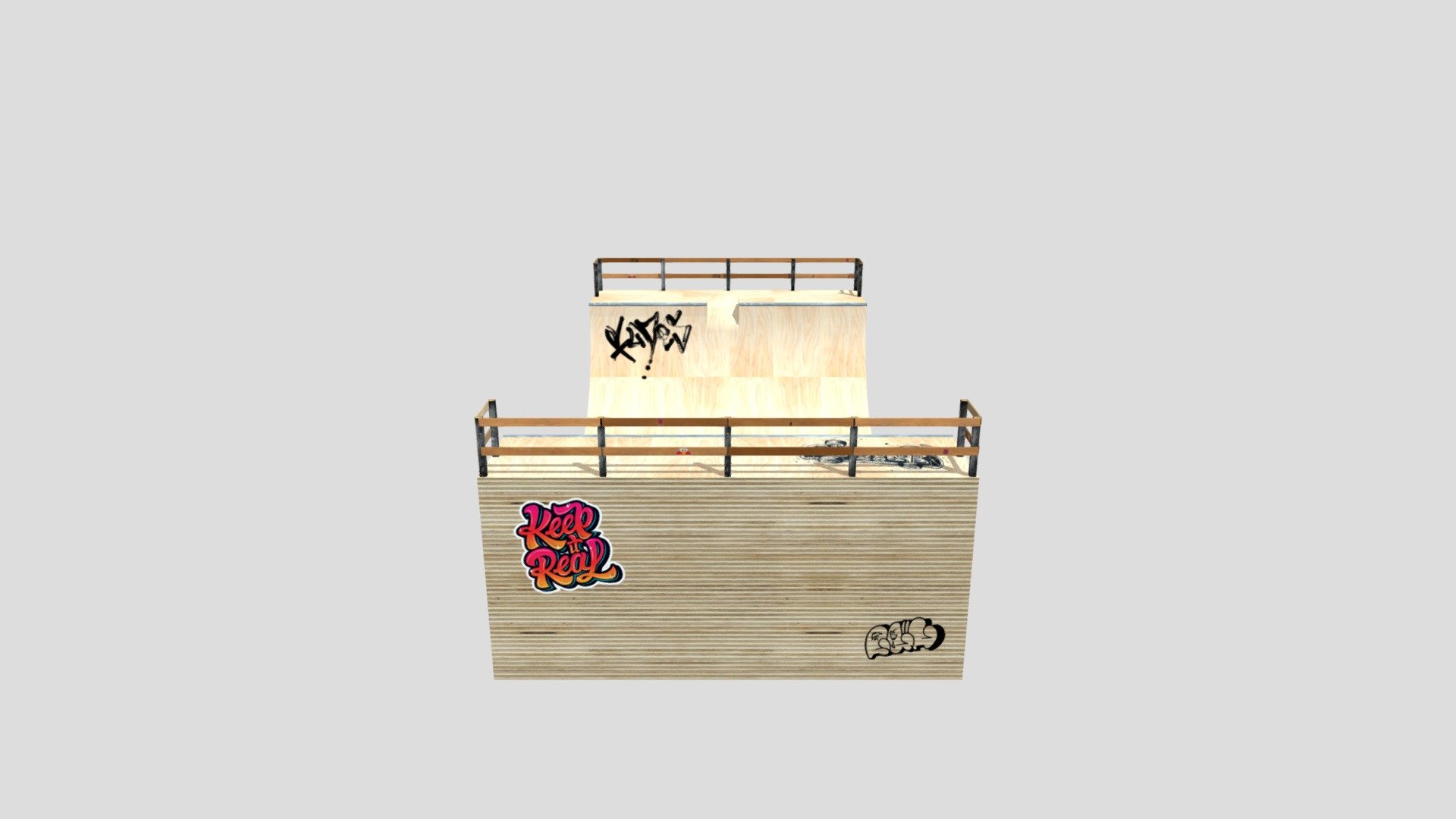 Halfpipe Textured