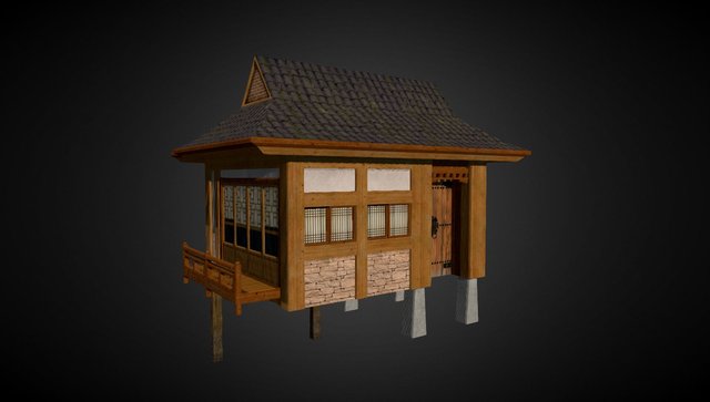 Building_ House 3D Model
