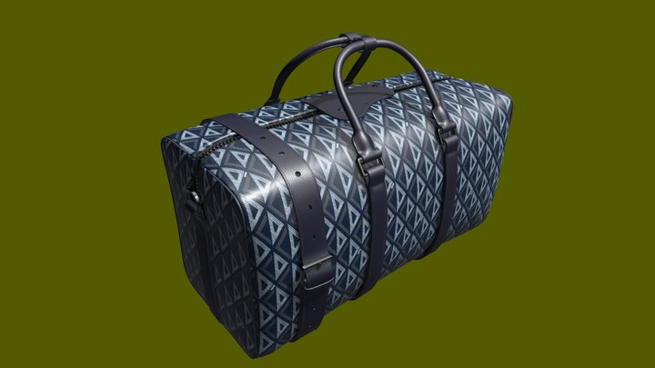 Louis Vuitton bag ALL SET 3D Model Collection