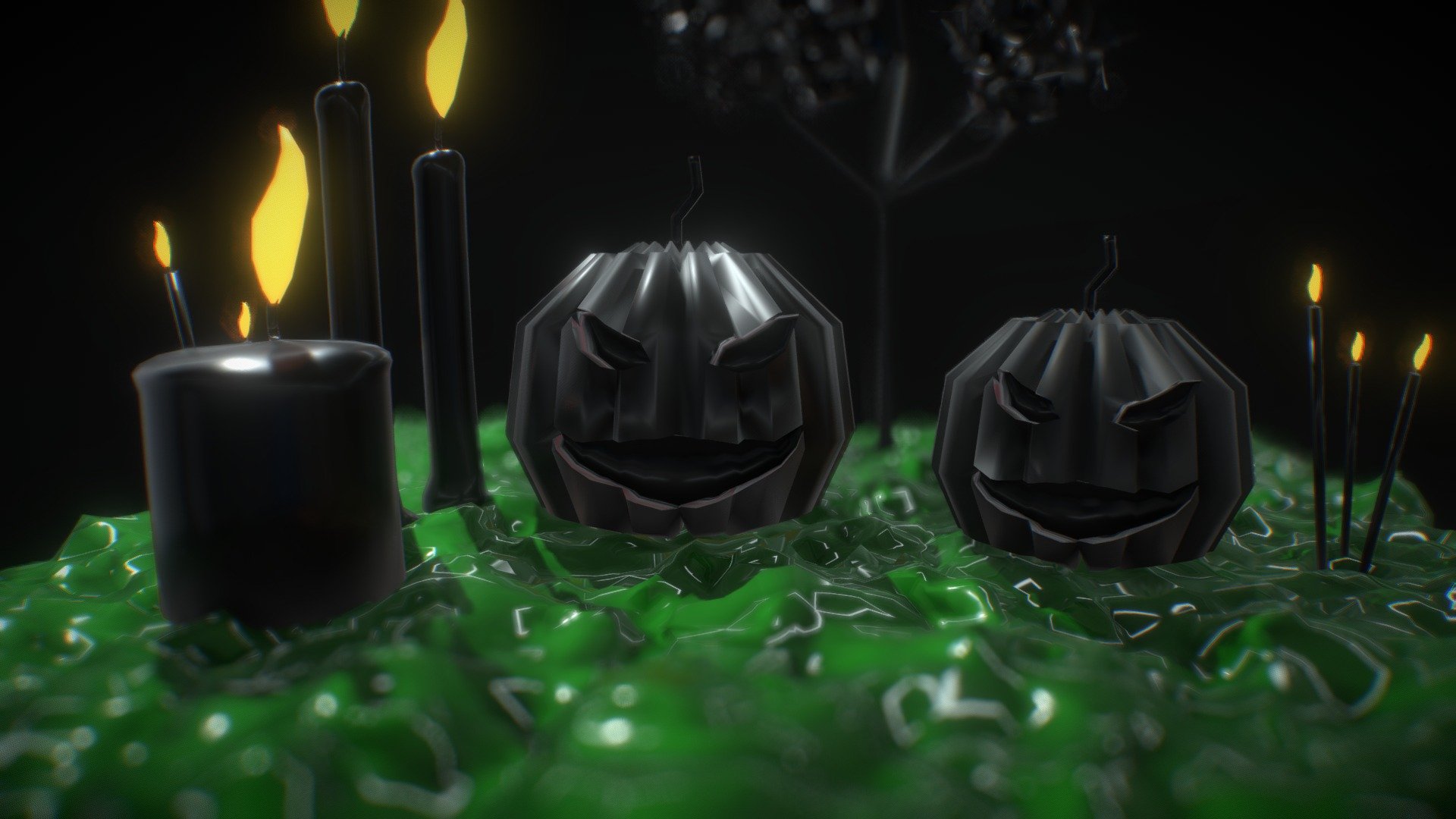 Pumpkins & Candles