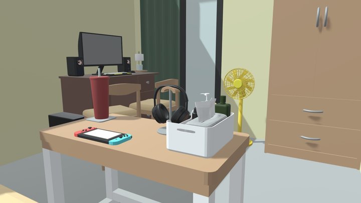 Bedroom 3D Model