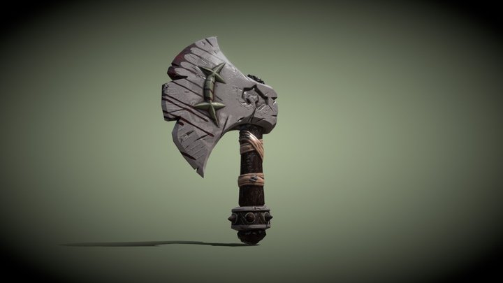 Axe_A1_AAC 3D Model