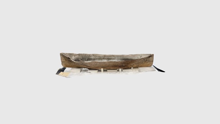 H. Ian Fort Myers Canoe 3D Model