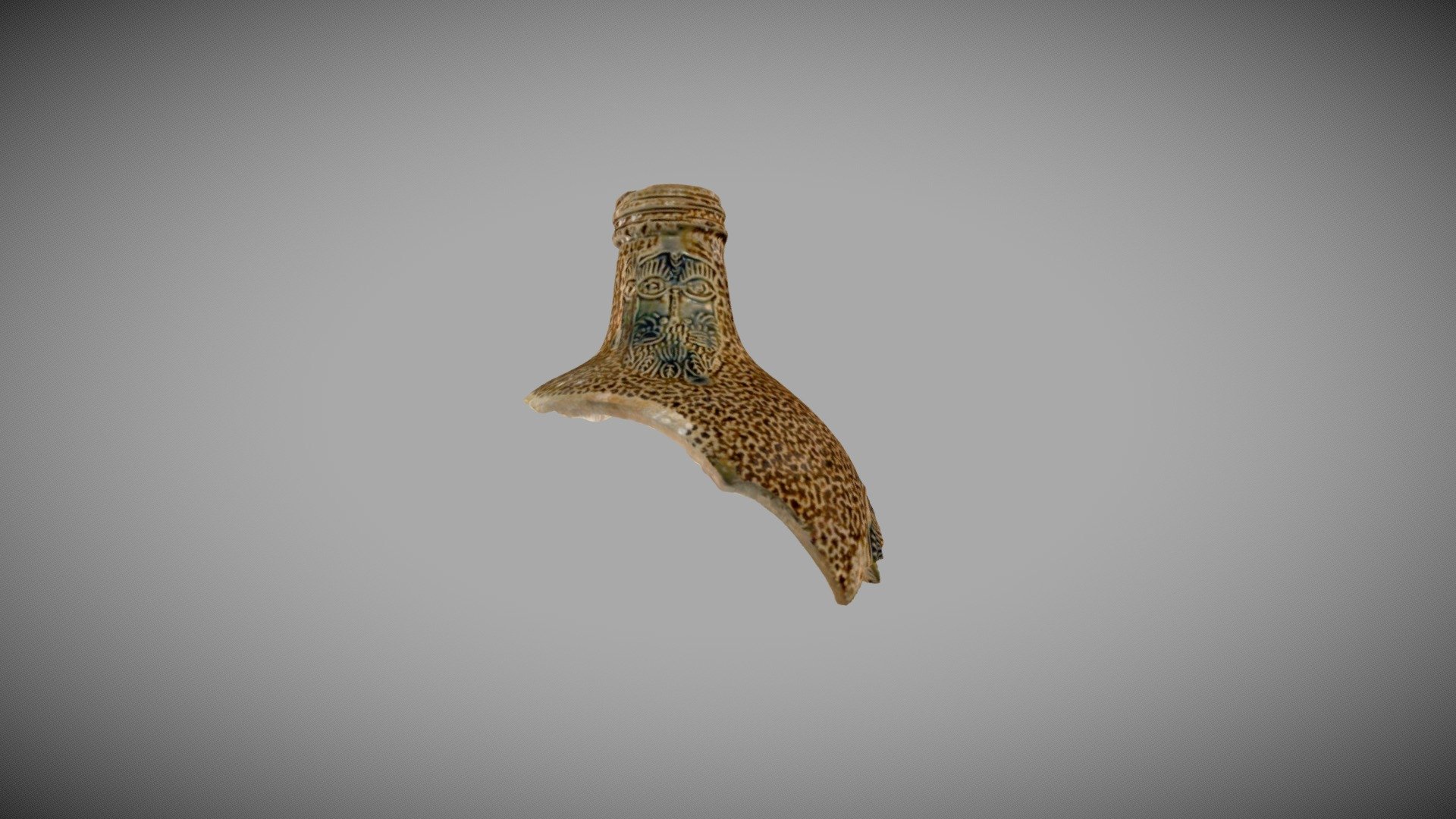 GT2225 Stoneware, Vergulde Draeck (Gilt Dragon)